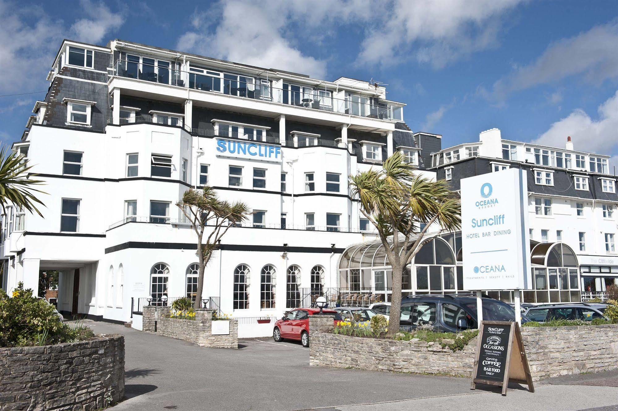 Suncliff Hotel - Oceana Collection Bornemouth Extérieur photo