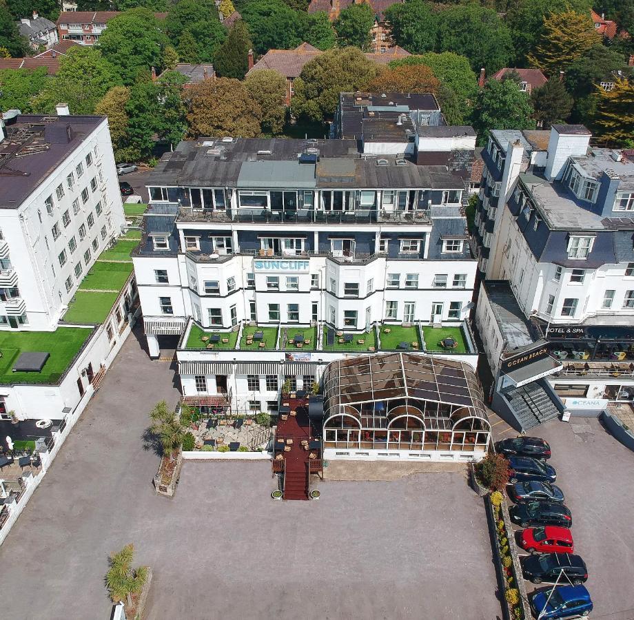 Suncliff Hotel - Oceana Collection Bornemouth Extérieur photo